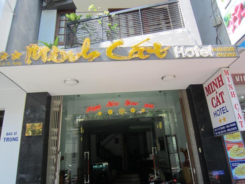Minh Cat Hotel ニャチャン エクステリア 写真